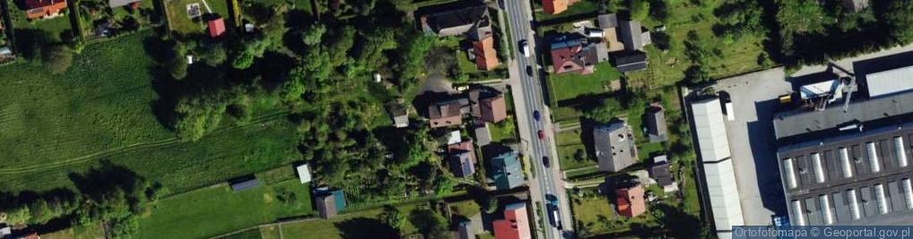 Zdjęcie satelitarne GLS - Punkt odbioru
