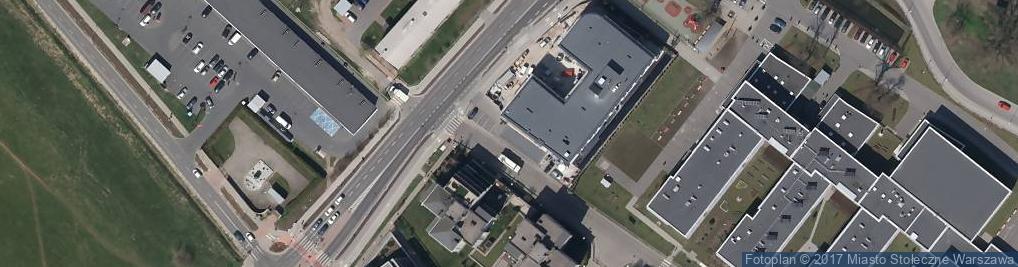 Zdjęcie satelitarne GLS - Punkt odbioru