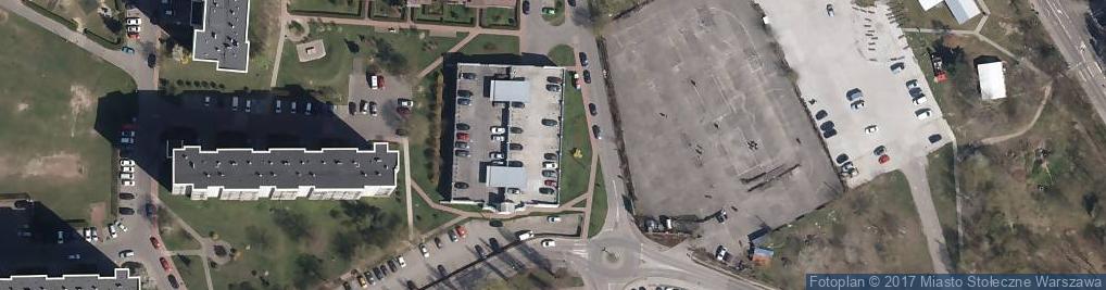Zdjęcie satelitarne GLS - Punkt odbioru