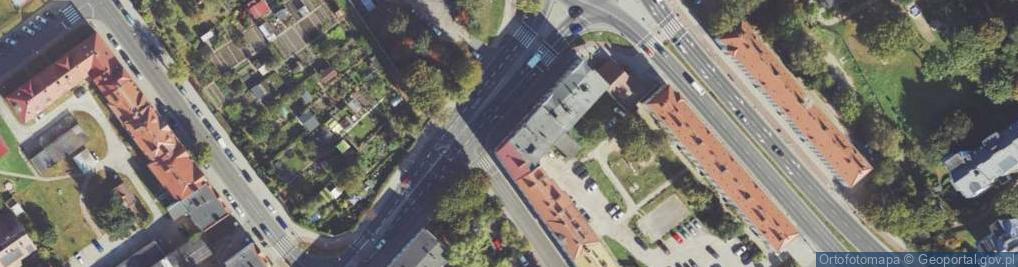 Zdjęcie satelitarne GLS - Punkt odbioru