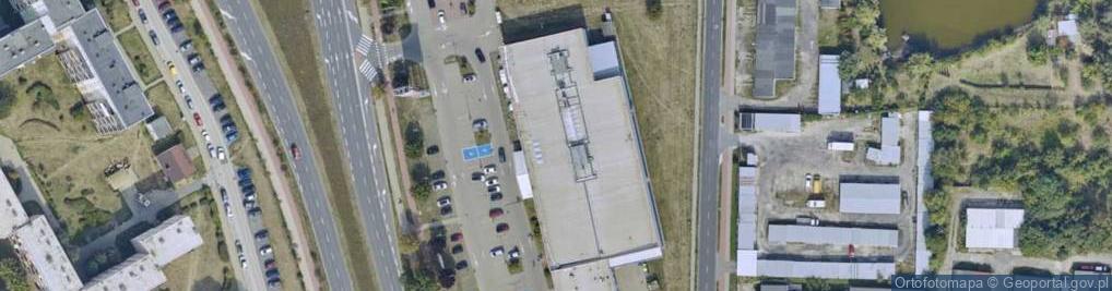 Zdjęcie satelitarne GLS - Punkt odbioru