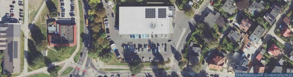 Zdjęcie satelitarne GLS - Punkt odbioru