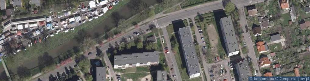 Zdjęcie satelitarne GLS - Punkt odbioru