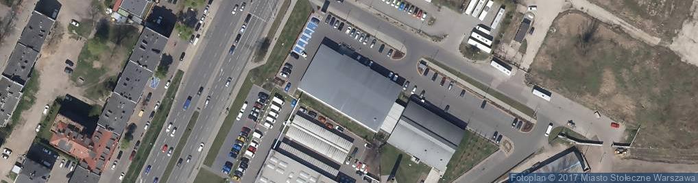 Zdjęcie satelitarne GLS - Punkt odbioru