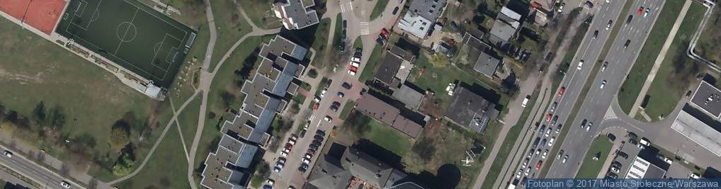 Zdjęcie satelitarne GLS - Punkt odbioru