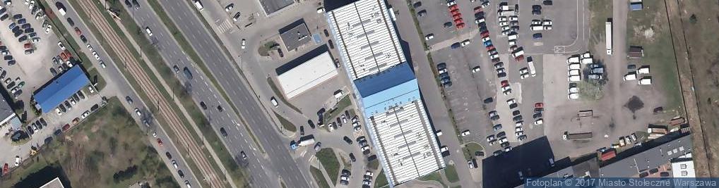 Zdjęcie satelitarne GLS - Punkt odbioru