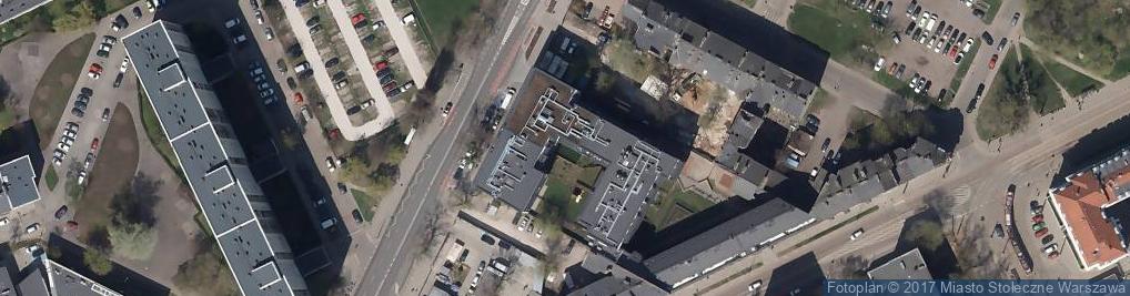 Zdjęcie satelitarne GLS - Punkt odbioru