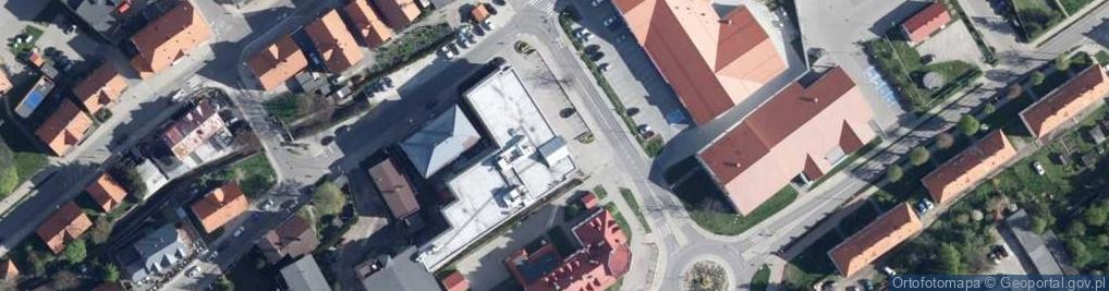 Zdjęcie satelitarne GLS - Punkt odbioru