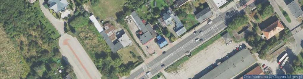 Zdjęcie satelitarne GLS - Punkt odbioru