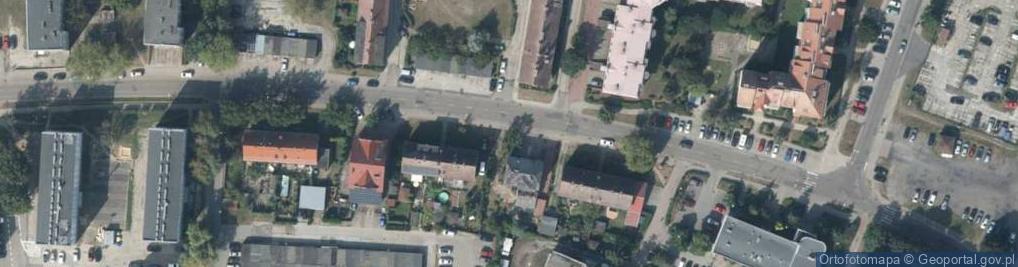 Zdjęcie satelitarne GLS - Punkt odbioru