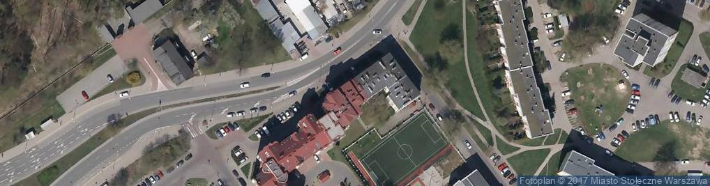 Zdjęcie satelitarne GLS - Punkt odbioru