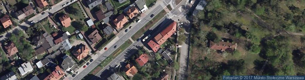 Zdjęcie satelitarne GLS - Punkt odbioru