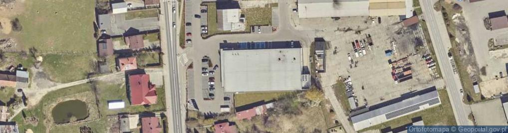 Zdjęcie satelitarne GLS - Punkt odbioru