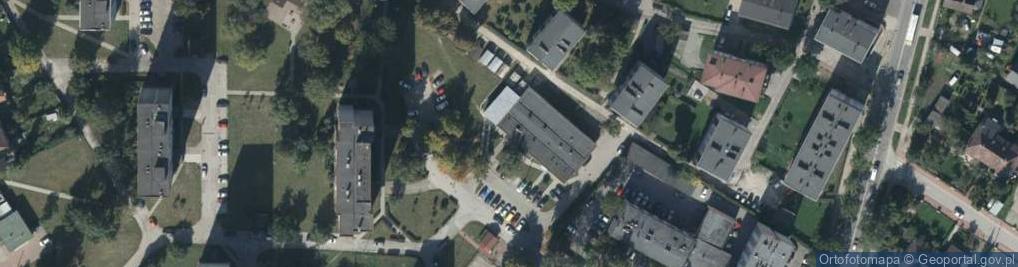 Zdjęcie satelitarne GLS - Punkt odbioru