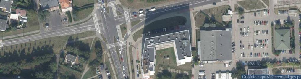 Zdjęcie satelitarne GLS - Punkt odbioru