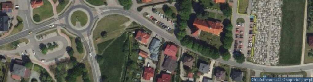 Zdjęcie satelitarne GLS - Punkt odbioru