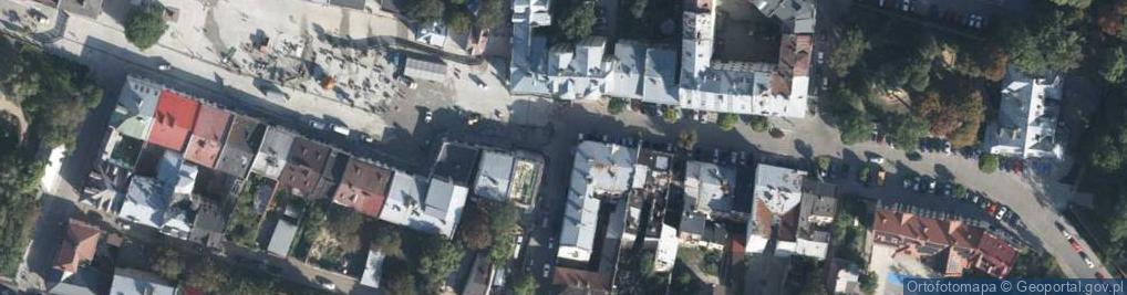 Zdjęcie satelitarne GLS - Punkt odbioru