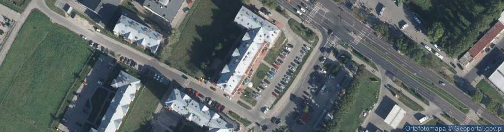 Zdjęcie satelitarne GLS - Punkt odbioru