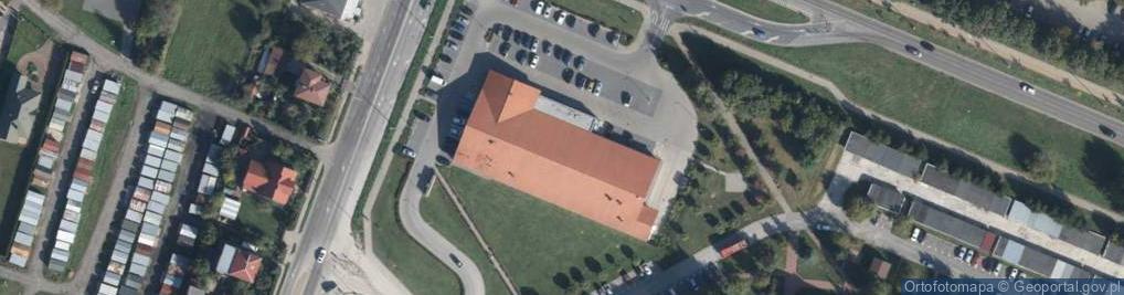 Zdjęcie satelitarne GLS - Punkt odbioru