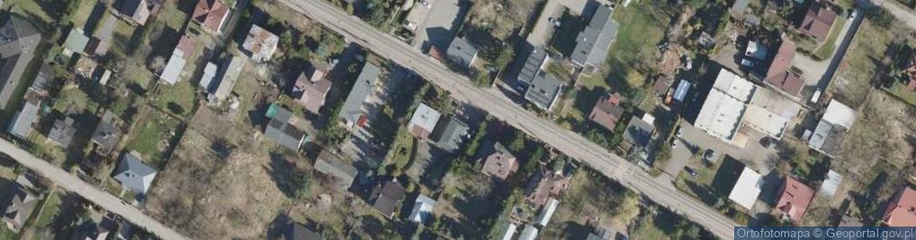 Zdjęcie satelitarne GLS - Punkt odbioru