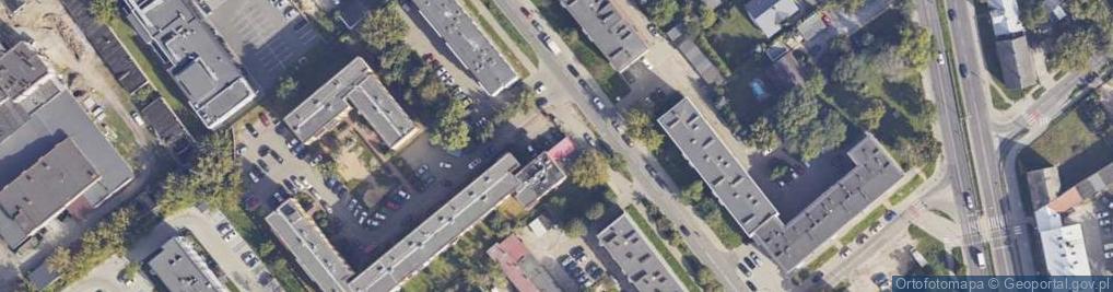 Zdjęcie satelitarne GLS - Punkt odbioru