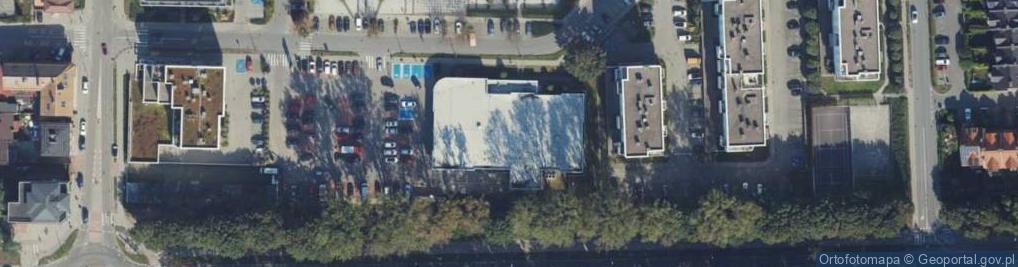 Zdjęcie satelitarne GLS - Punkt odbioru