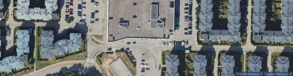 Zdjęcie satelitarne GLS - Punkt odbioru