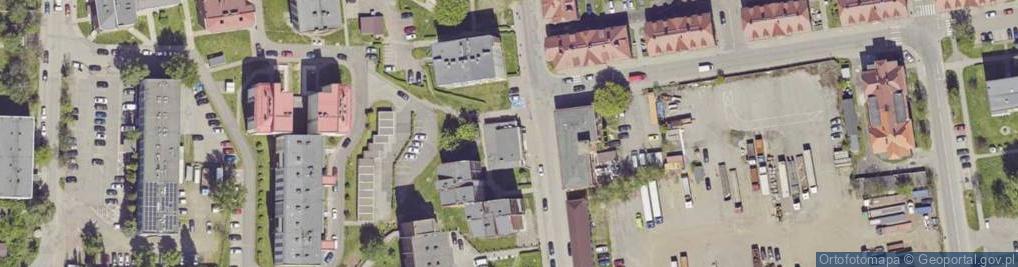 Zdjęcie satelitarne GLS - Punkt odbioru