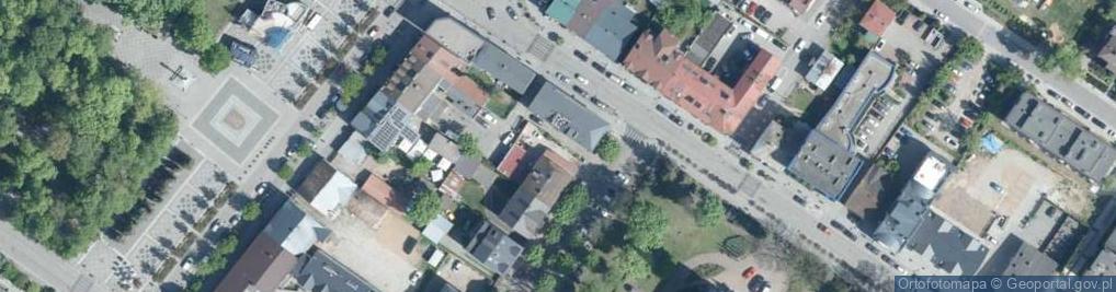 Zdjęcie satelitarne GLS - Punkt odbioru