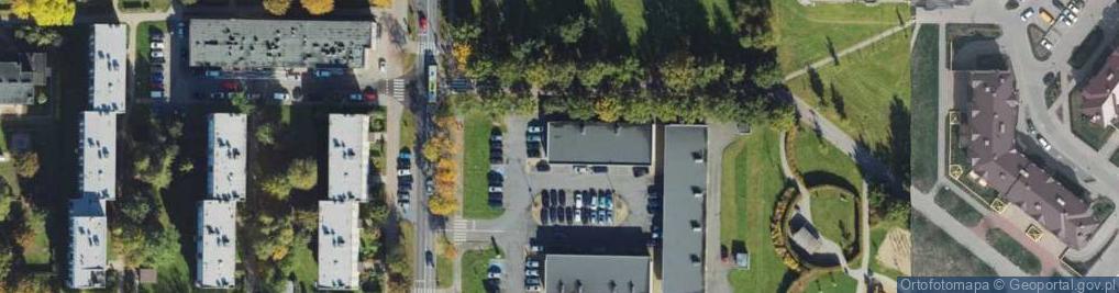 Zdjęcie satelitarne GLS - Punkt odbioru