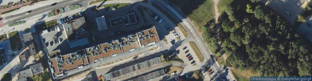 Zdjęcie satelitarne GLS - Punkt odbioru