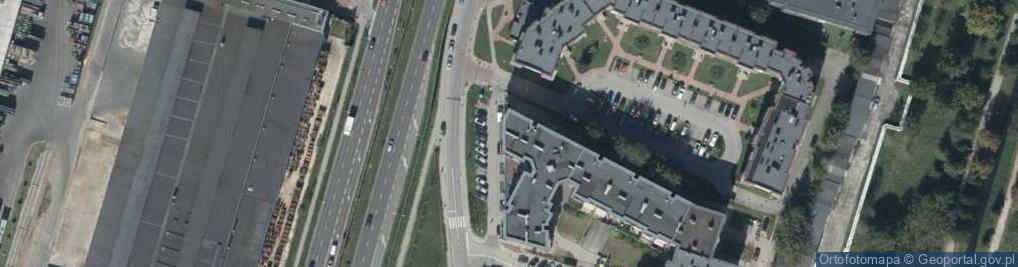 Zdjęcie satelitarne GLS - Punkt odbioru