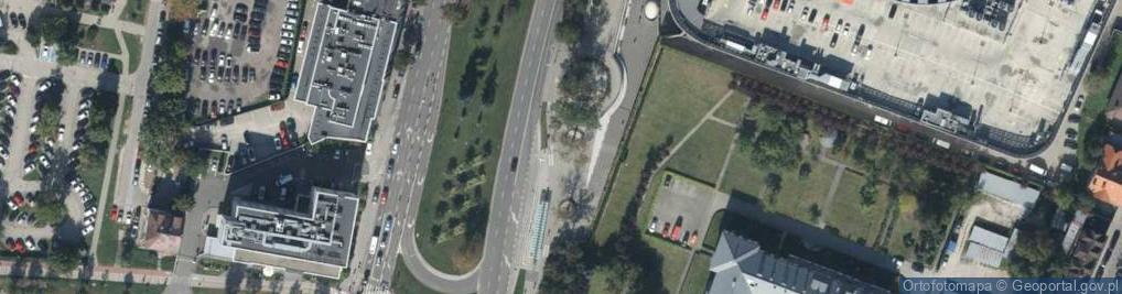 Zdjęcie satelitarne GLS - Punkt odbioru