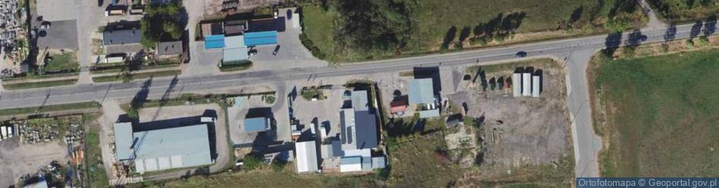 Zdjęcie satelitarne GLS - Punkt odbioru