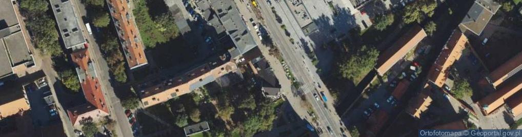 Zdjęcie satelitarne GLS - Punkt odbioru