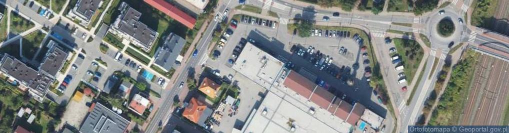 Zdjęcie satelitarne GLS - Punkt odbioru