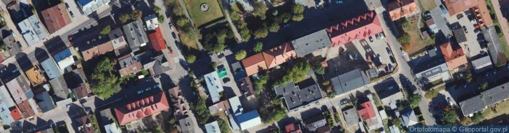 Zdjęcie satelitarne GLS - Punkt odbioru