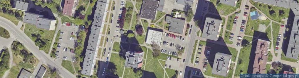 Zdjęcie satelitarne GLS - Punkt odbioru