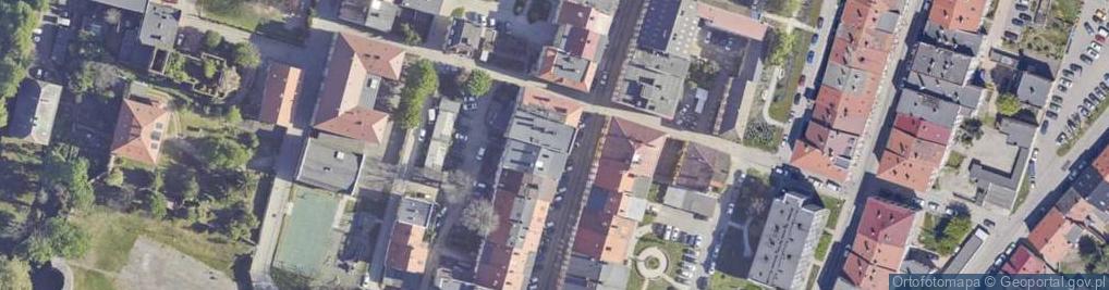 Zdjęcie satelitarne GLS - Punkt odbioru