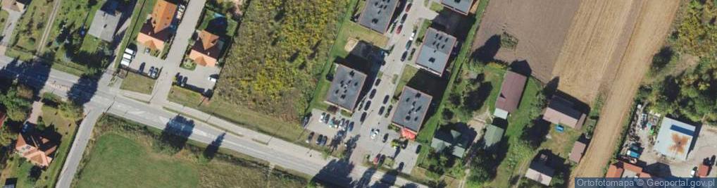 Zdjęcie satelitarne GLS - Punkt odbioru
