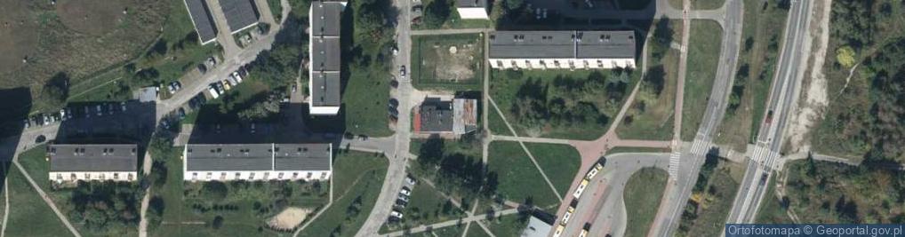 Zdjęcie satelitarne GLS - Punkt odbioru