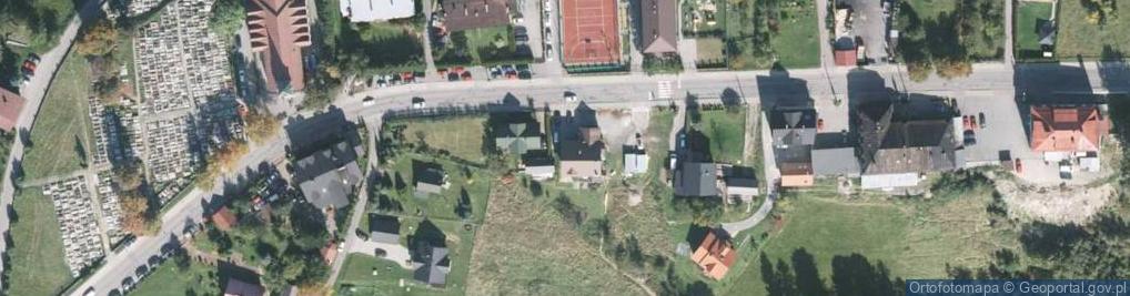 Zdjęcie satelitarne GLS - Punkt odbioru