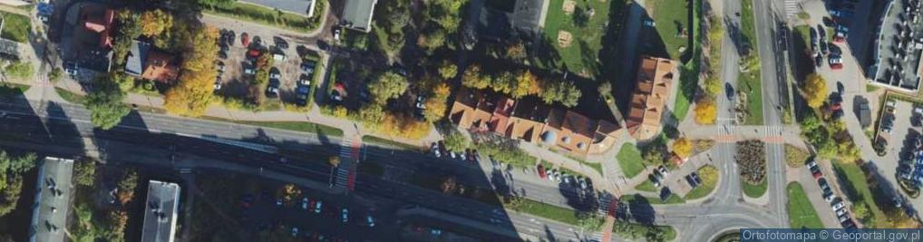 Zdjęcie satelitarne GLS - Punkt odbioru