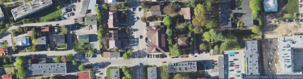 Zdjęcie satelitarne GLS - Punkt odbioru