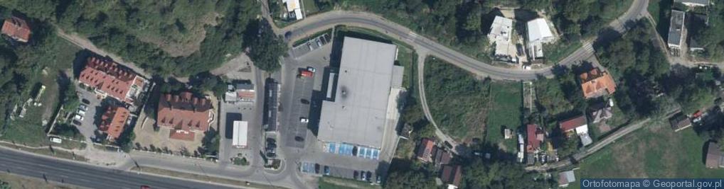 Zdjęcie satelitarne GLS - Punkt odbioru