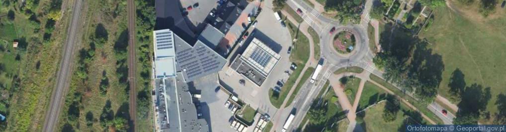 Zdjęcie satelitarne GLS - Punkt odbioru