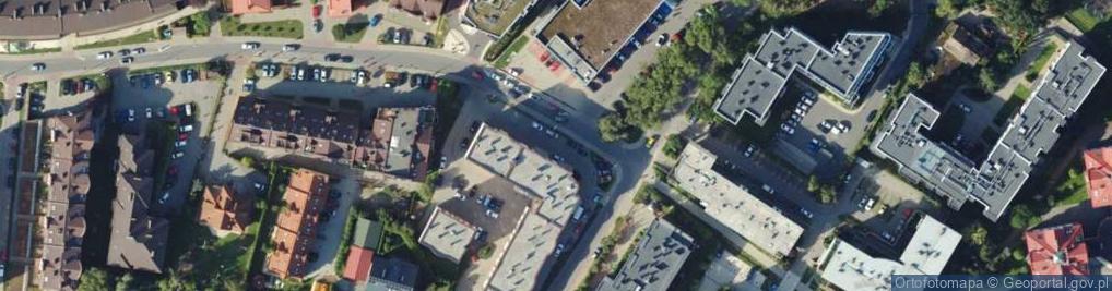Zdjęcie satelitarne GLS - Punkt odbioru