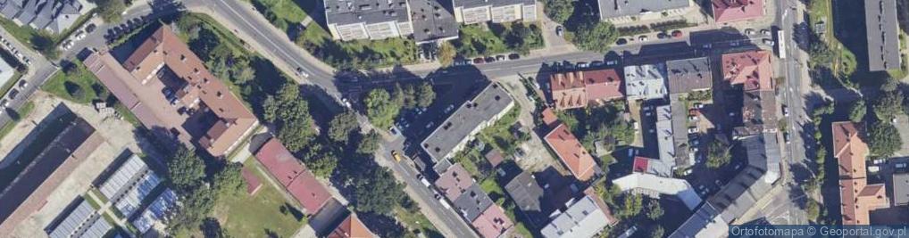 Zdjęcie satelitarne GLS - Punkt odbioru