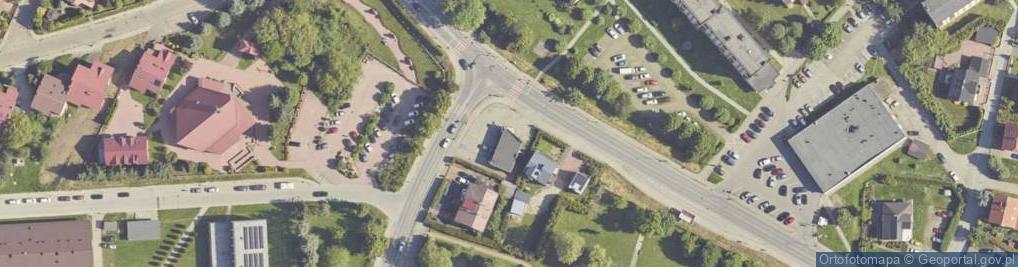 Zdjęcie satelitarne GLS - Punkt odbioru