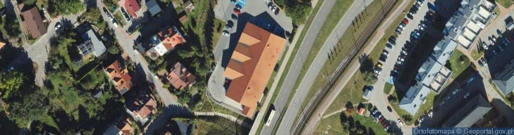 Zdjęcie satelitarne GLS - Punkt odbioru